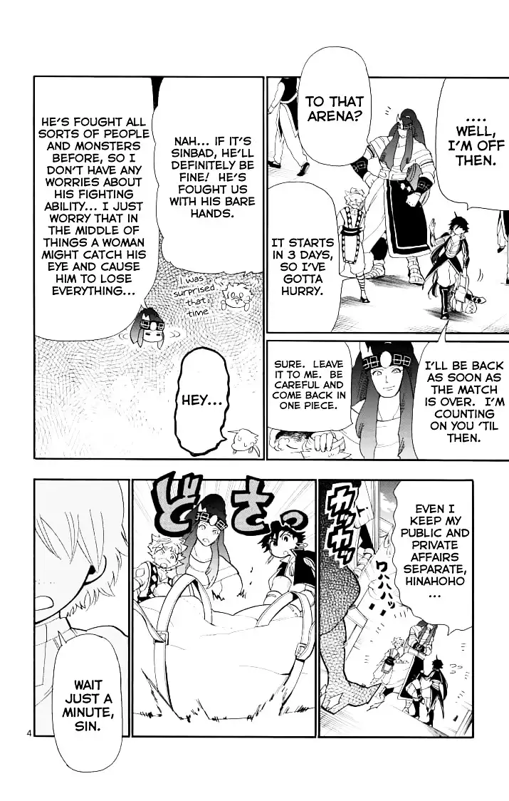 Magi - Sinbad no Bouken Chapter 63 6